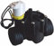 RPE Elettrico betätigtes Valvola solenoide 2 Filettatura Interna 24 VAC con Flow-Controllo, Nero, 17 x 18 x 12 cm, nd640