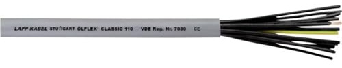 Lapp LAPP OeLFLEX CLASSIC 110 Steuerkabel 2x0,50mm² grau 1119752-100 100m