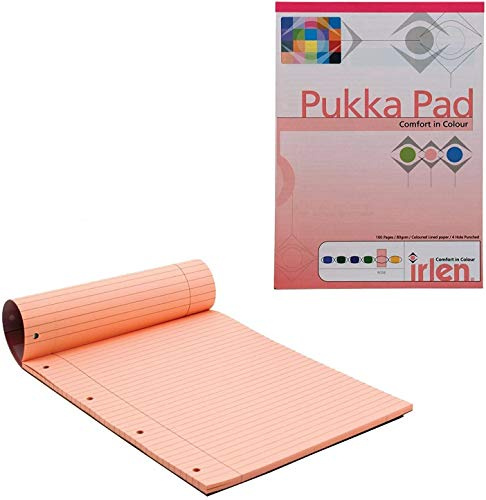 Pukka Pad A4 Refill Pad - Pink