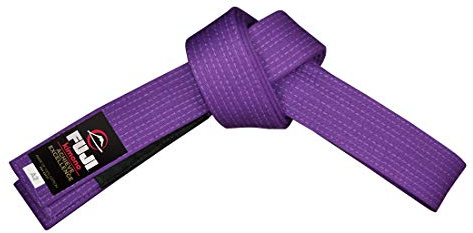 Fuji BJJ Belt, Purple, A3