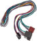 ACV 1230–100 ISO – ISO 100 cm 1 m verlã ¤ ngerung Autoradio Haut-Parleur + Alimentation