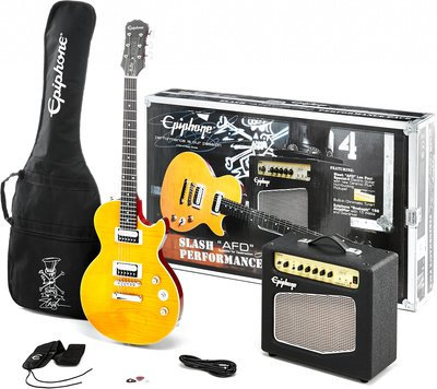Epiphone by Gibson Slash AFD Les Paul Special-II Performance Pack - Gitarren & Verstärker Set