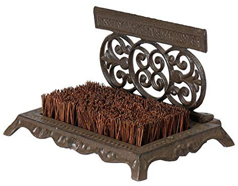 Cast Iron Muddy Boot Brush Shoe Scraper (DM95)