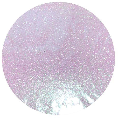 100G FINE Glitter MATT Iridescent Holographic Wine Glass Craft Nail Art DUST (White Surprise Iridiscent)