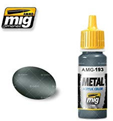 Ammo Bluish Titanium Metal Acrylics (17 ml)