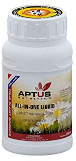 APTUS - Concime ALL-IN-ONE LIQUID da 250 ml