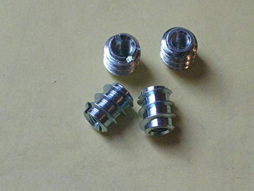 Gewindeeinsatz in M3-M4-M5 oder M6 Größe Wählbar (M4)