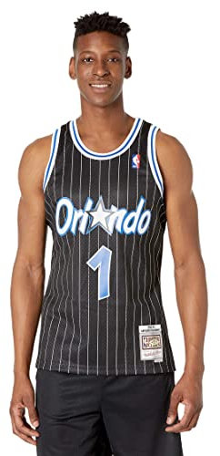 Mitchell & Ness Orlando Magic Anfernee Penny Hardaway 1994 Alternate Swingman Trikot, Herren, schwarz, X-Large