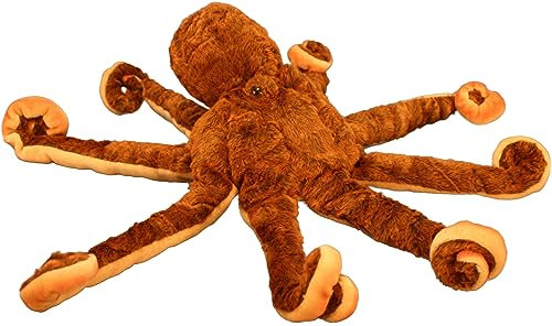 HANSA Plüschtier Oktopus, 70 cm