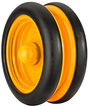 Henrys A00030-1213 Yo- Yo Tiger Snake Ø 61 mm, B 27 mm, 50 g, schw./orange (farblich sortiert)