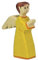 Holztiger Engel 2, orange, 80300