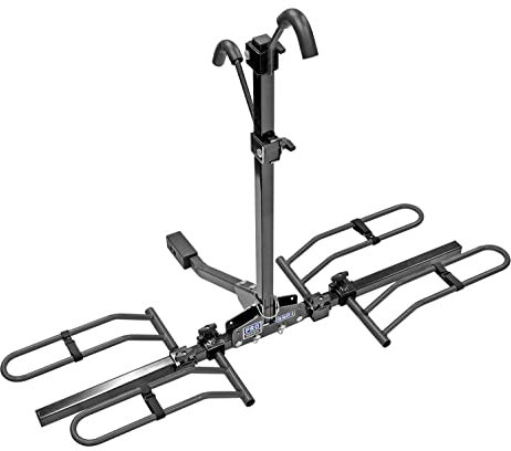Pro Series 63134 q-Slot 2 Nero 2-Bike Hitch Mounted Bike Carrier