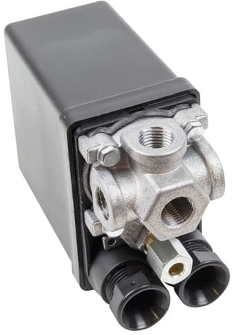 SIP 1/4 4-Way Pressure Switch