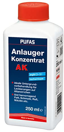 Pufas Anlauger flüssig Aktivreiniger 250ml Konzentrat