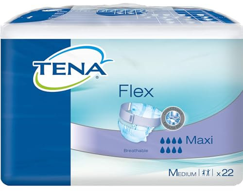 TENA FLEX maxi medium 22 St