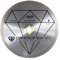 QEP 6-7001Q 7 Continuous Rim Diamond Blade For Wet Tile Saws For Ceramic Tile