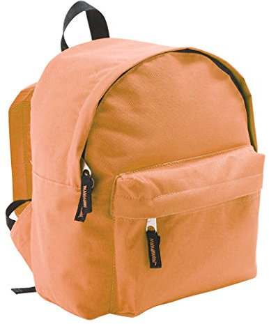 RIDER KIDS - Rucksack aus Poliester 600D (ORANGE)