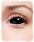 Horror-Shop Sclera Motiv-Kontaktlinsen schwarz