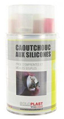 Soloplast 150321 Caoutchouc aux silicones pour moulage
