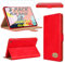 Gorilla Tech iPad Mini 4 iPad Mini 5 Leather Case and 2 Screen Protector Magnetic Flip Stand Shockproof cover Protective 2-Pack Red iPad Model A2133 A2124 A2126 A2125 A1538 A1550