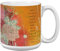 Tree-Free mit xm63154 20 ml Large Dance in The Rain 'mit inspirierenden Zitat, Keramik Kaffeebecher