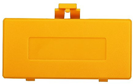 Timorn Batterie-Abdeckung Tür Deckel für Game Boy Pocket GBP (Orange)