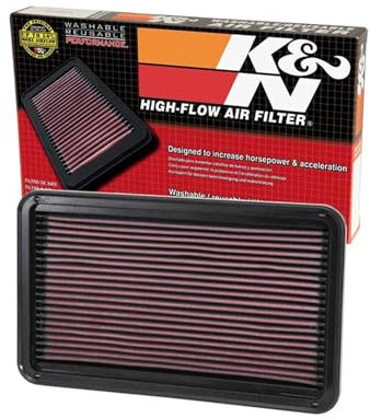 K&N 33-2145-1 Filtri Aria Sostitutivi Auto, Lavabile e Riutilizzabile