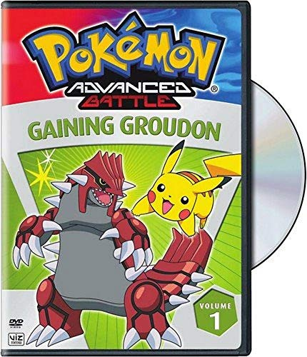 Pokemon Advanced Battle, Vol. 1 - Gaining Groudon