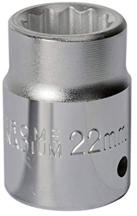 Sealey S34/22 Walldrive Socket 22Mm 3/4Sq Drive