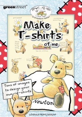 Newton Bear Make T-Shirts of Me