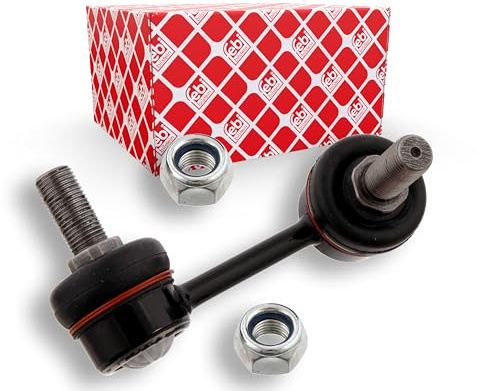 febi bilstein 28670 Verbindungsstange mit Sicherungsmuttern, 1 Stück | Kompatibel mit: CHEVROLET EPICA