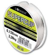 SUPERCUP Fluorocarbon Schnur >0,218mm - 6,38kg