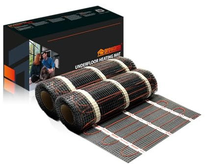 Prowarm Electric Underfloor Heating 150W Mat Kit 14.0M2 - Mat Only - No Thermostat Or Kit
