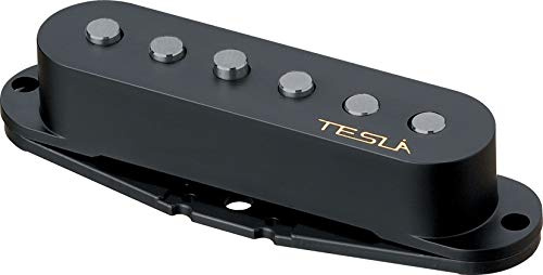 Tesla PL1BB Pickup Plasma 1 Bridge, Schwarz