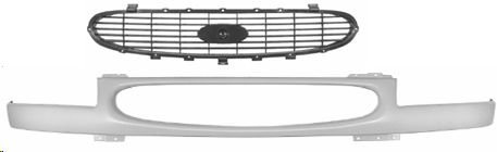 PRASCO Kühlergitter FD9082000