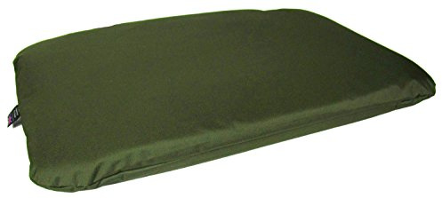 P & L Superior Pet Beds Heavy Duty Waterproof Pet Duvets, Medium, 105 x 70 x 11 cm, Green