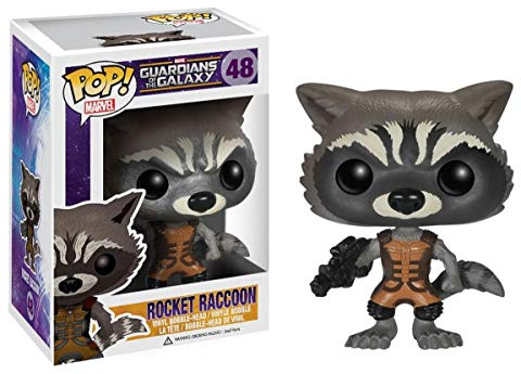 Funko 3792 POP! Bobble: Guardians O/T Galaxy: Rocket Raccoon