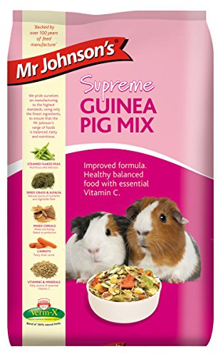 Mr Johnson's Supreme Guinea Pig Mix 900g (Pack of 6)
