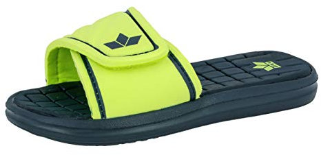 Lico Barracuda V, Scarpe da Spiaggia e Piscina, Blu (Marine/Lemon Marine/Lemon), 35 EU