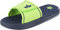 Lico Barracuda V, Scarpe da Spiaggia e Piscina, Blu (Marine/Lemon Marine/Lemon), 35 EU