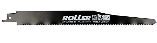 ROLLER'S Sägeblatt 225-2,5 für Metall, Holz, Holz mit Nägel u. a.
