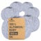 HANSA-FARM | 100% Baby Alpakawolle in 50+ Farben (kratzfrei) - 300g Set (6 x 50g) - weiche Alpaka Wolle zum Stricken & Häkeln in 6 Garnstärken by Hansa-Farm - Gletscher Heather (Hell-Blau)