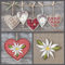 Ambiente Servietten Lunch 33x33cm Edelweiss