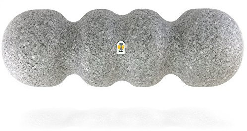Rollga Schaumstoffrolle zur Linderung von Rückenschmerzen, Schienbeinkantensyndrom und Muskelkater, mitteldichter Schaumstoff, 45,7 cm