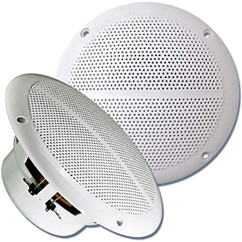 Sound-way Altoparlanti marini per imbarcazioni o luoghi umidi da 16 cm - 100 watts