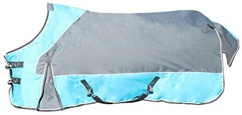 PFIFF 102204 Winterdecke ´Exmouth´, grau-blau 165