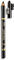 Beauty Forever True Kohl Waterproof Eyebrow Pencil with Sharpener, Definer, Matte Finish, Long Lasting, Waterproof, Suitable For All Eyebrow Shapes, Natural Looks 401 Black
