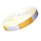 Visiodirect Ceinture de Judo 50 m, Blanc/Jaune