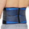 NEOtech Care Rückenbandage aus Neopren - Doppelten Bändern für Kompression (Blau, XL)