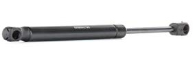 RIDEX 219G0203 Heckklappendämpfer beidseitig hinten Länge:311mm 570N Hub: 100mm Kompatibel mit AUDI A4 Cabrio 8H7, B6, 8HE, B7 8H0827552A 8H0827552B